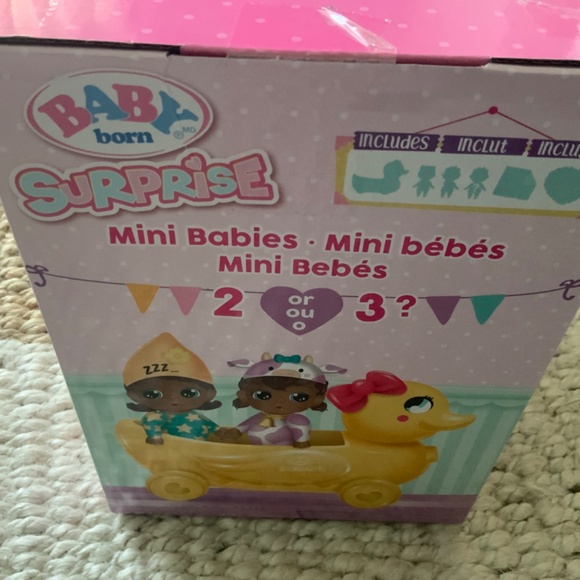 Baby Born Surprise, set of 2 AND box, Series 3, BRAND NEW toy - Picture 5 of 16